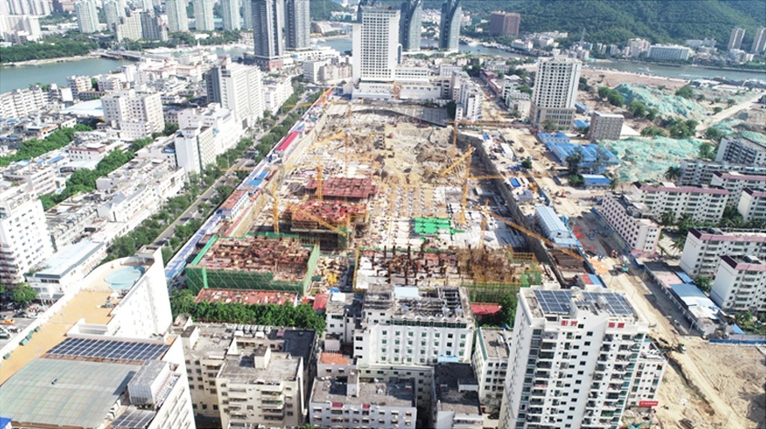 三亞市原武裝部片區(qū)危舊房改造項(xiàng)目(基坑支護(hù)工程設(shè)計(jì)、基坑支護(hù)工程施工及基坑土方工程總承包)工程
